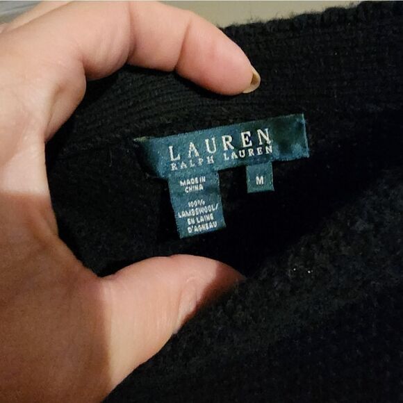 RALPH LAUREN 100% LAMBSWOOL LONG KNIT SKIRT! - Picture 8 of 8